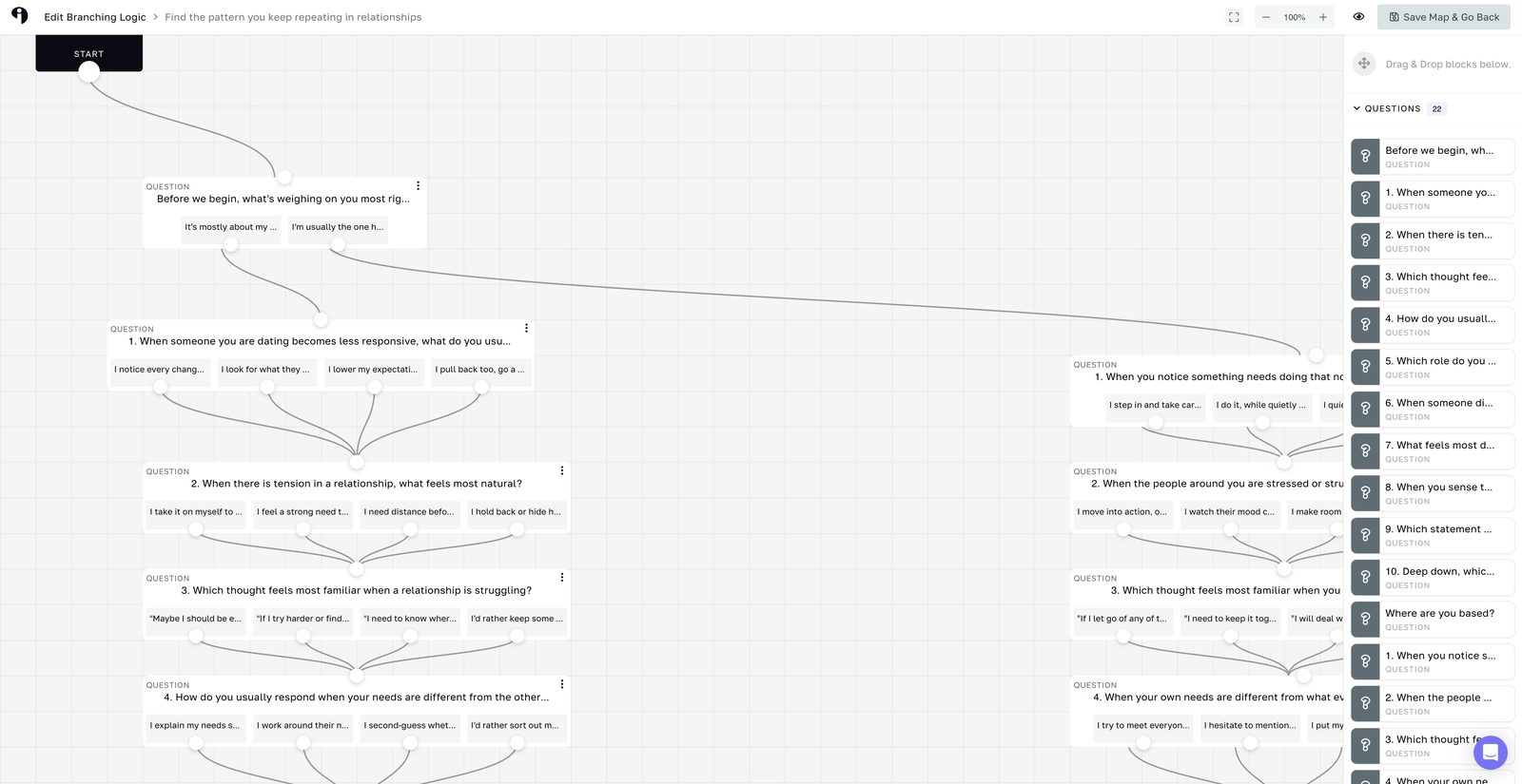 Inside the build: the branching logic behind the two paths.
